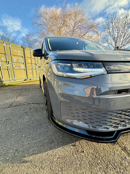 Volkswagen Caddy MK5 - V2 Front Splitter - TMC Motorsport
