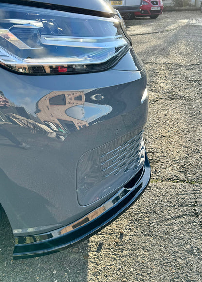 Volkswagen Caddy MK5 - V2 Front Splitter - TMC Motorsport