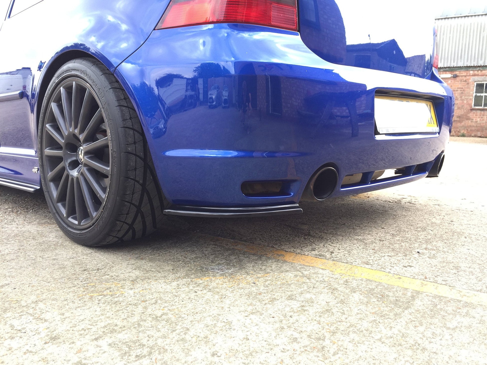 Volkswagen Golf MK4 R32 - Rear Spats - TMC Motorsport