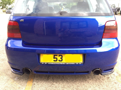 Volkswagen Golf MK4 R32 - Rear Spats - TMC Motorsport