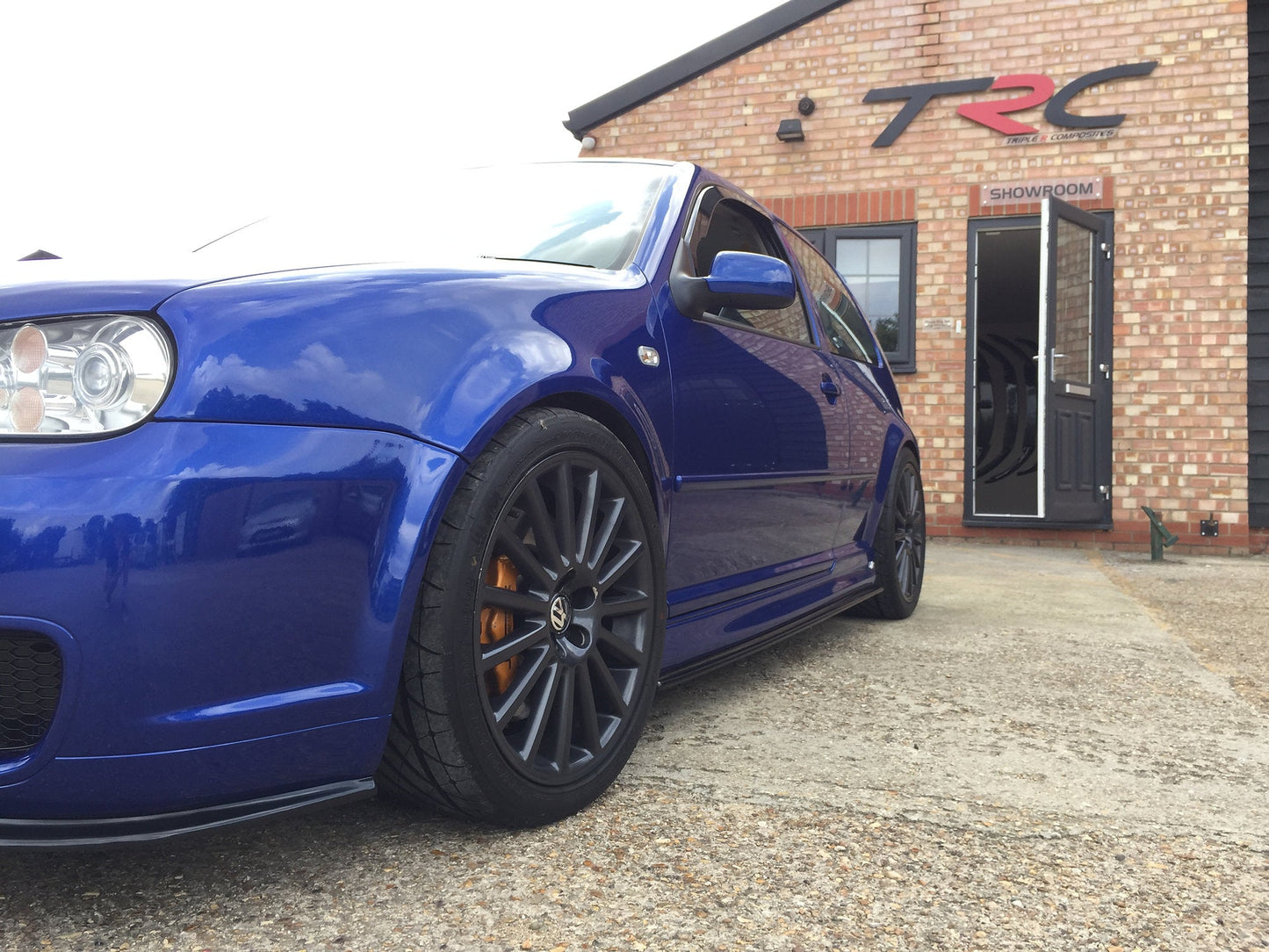 Volkswagen Golf MK4 R32 - Side Skirt Splitters - TMC Motorsport