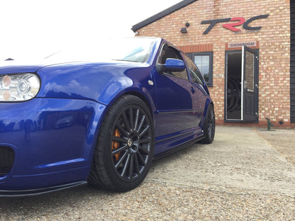 Volkswagen Golf MK4 R32 - Side Skirt Splitters - TMC Motorsport