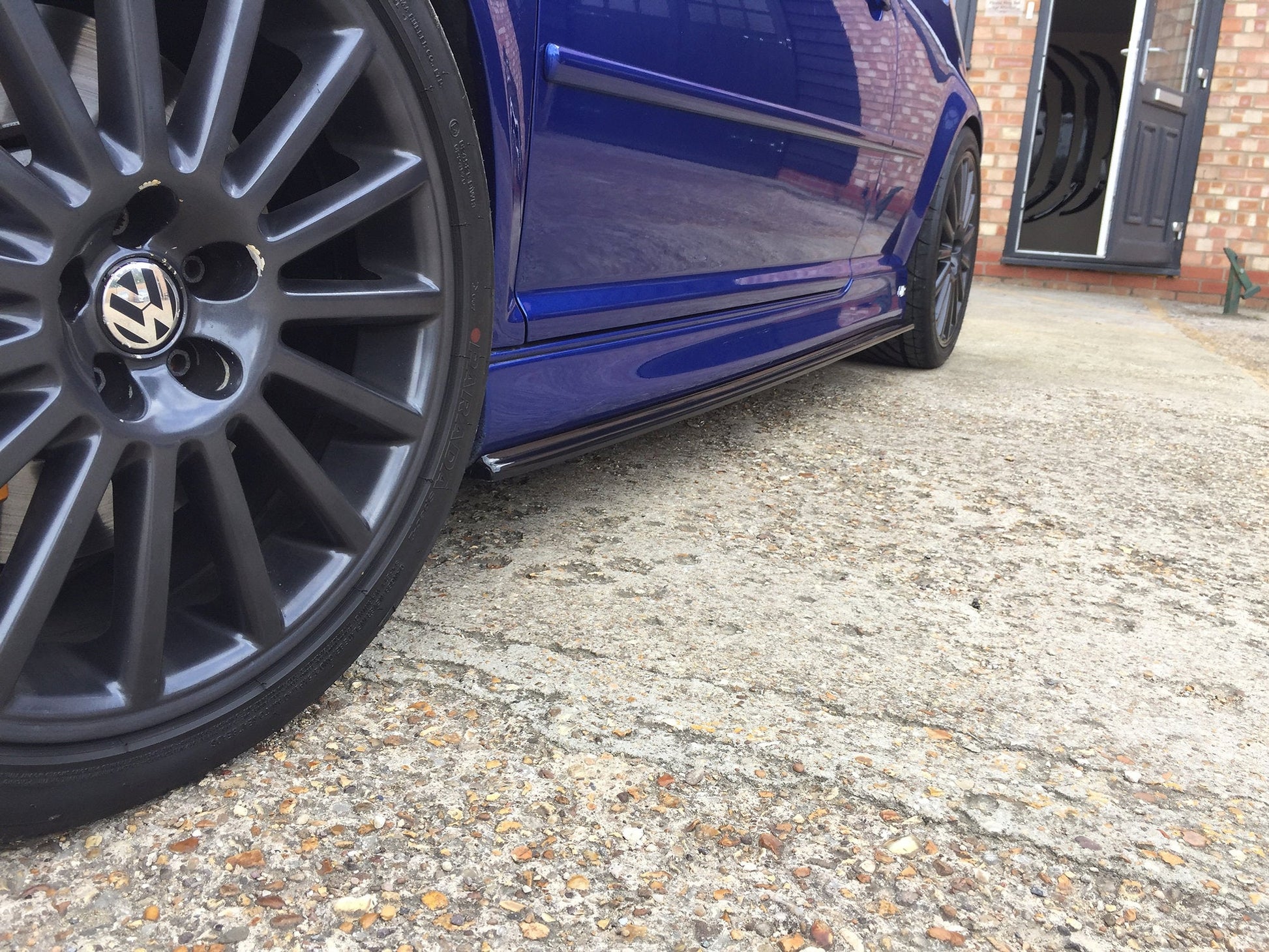 Volkswagen Golf MK4 R32 - Side Skirt Splitters - TMC Motorsport