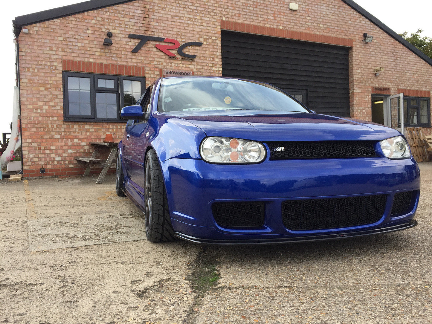 Volkswagen Golf MK4 R32 - Front Splitter - TMC Motorsport