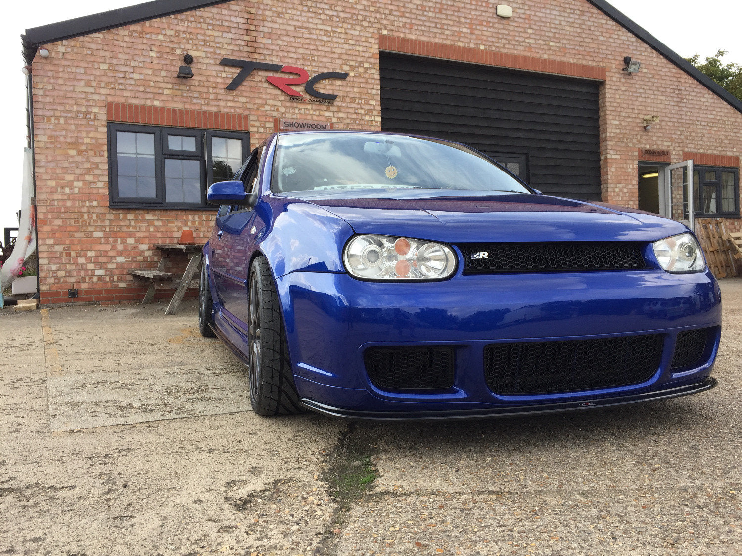 Volkswagen Golf MK4 R32 - Front Splitter - TMC Motorsport