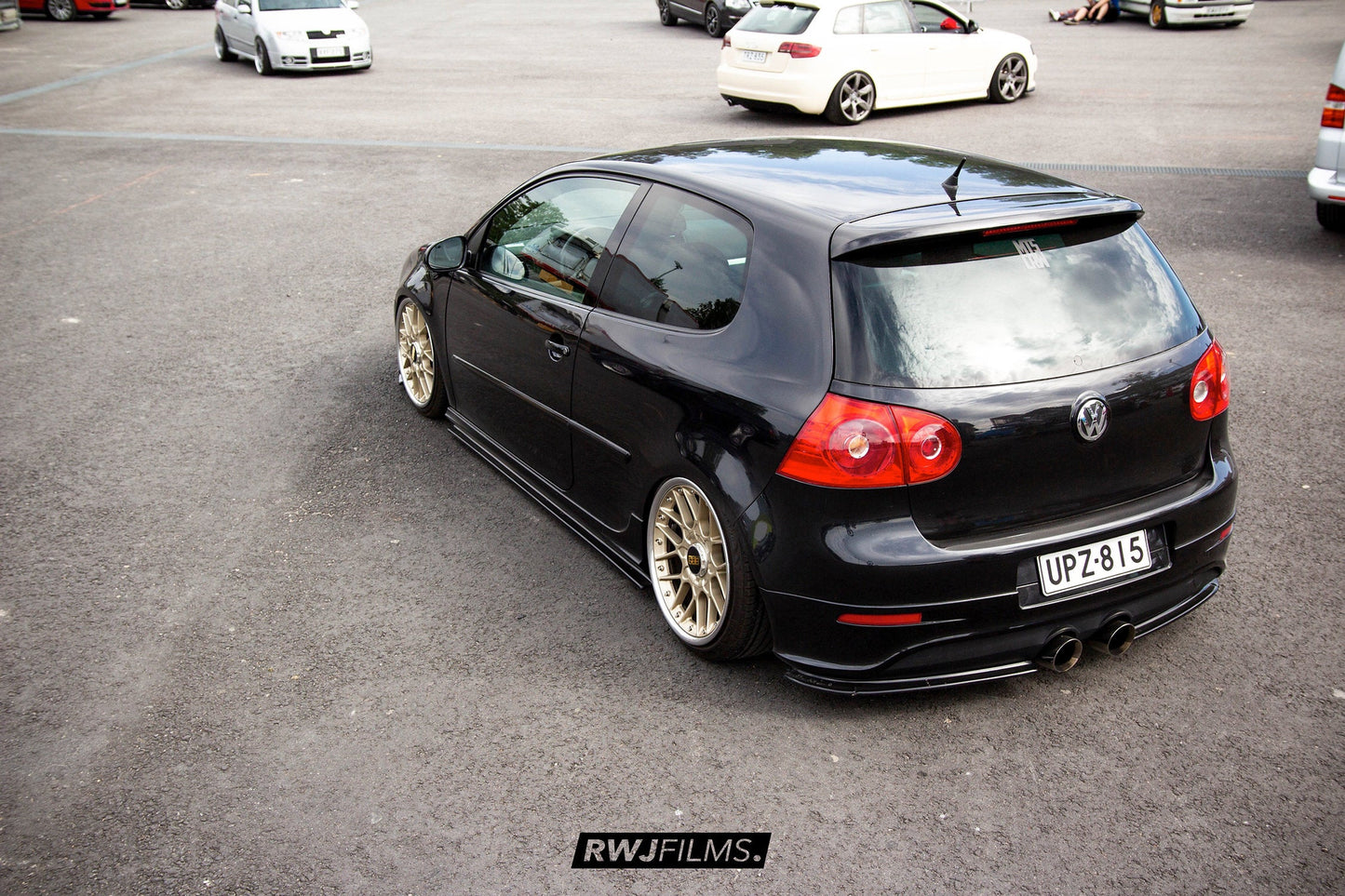Volkswagen Golf MK5 R32 - Rear Spats - TMC Motorsport
