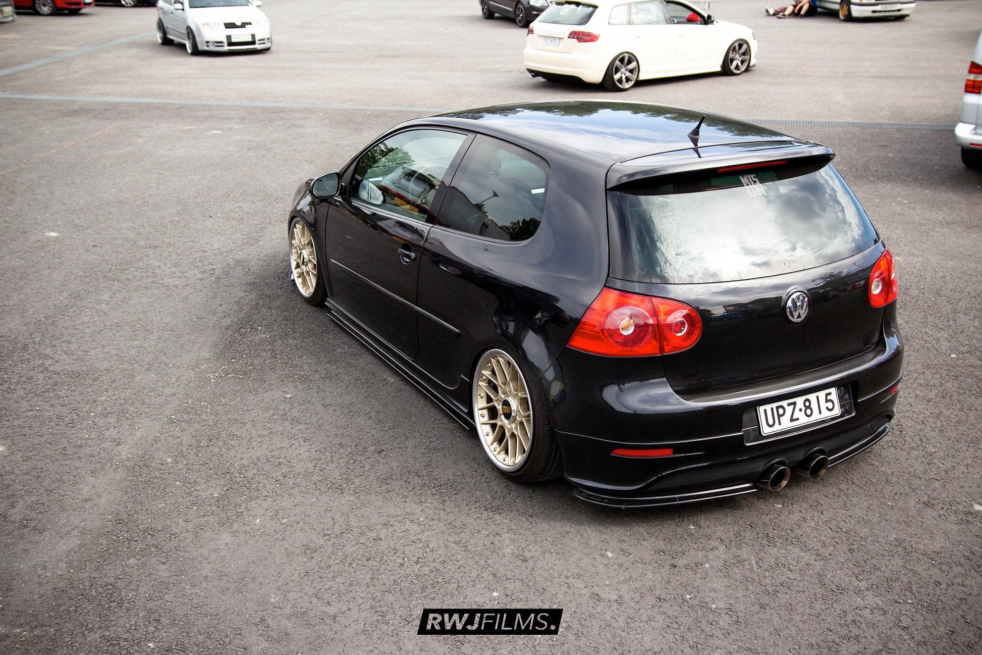 Volkswagen Golf MK5 R32 - Rear Spats - TMC Motorsport