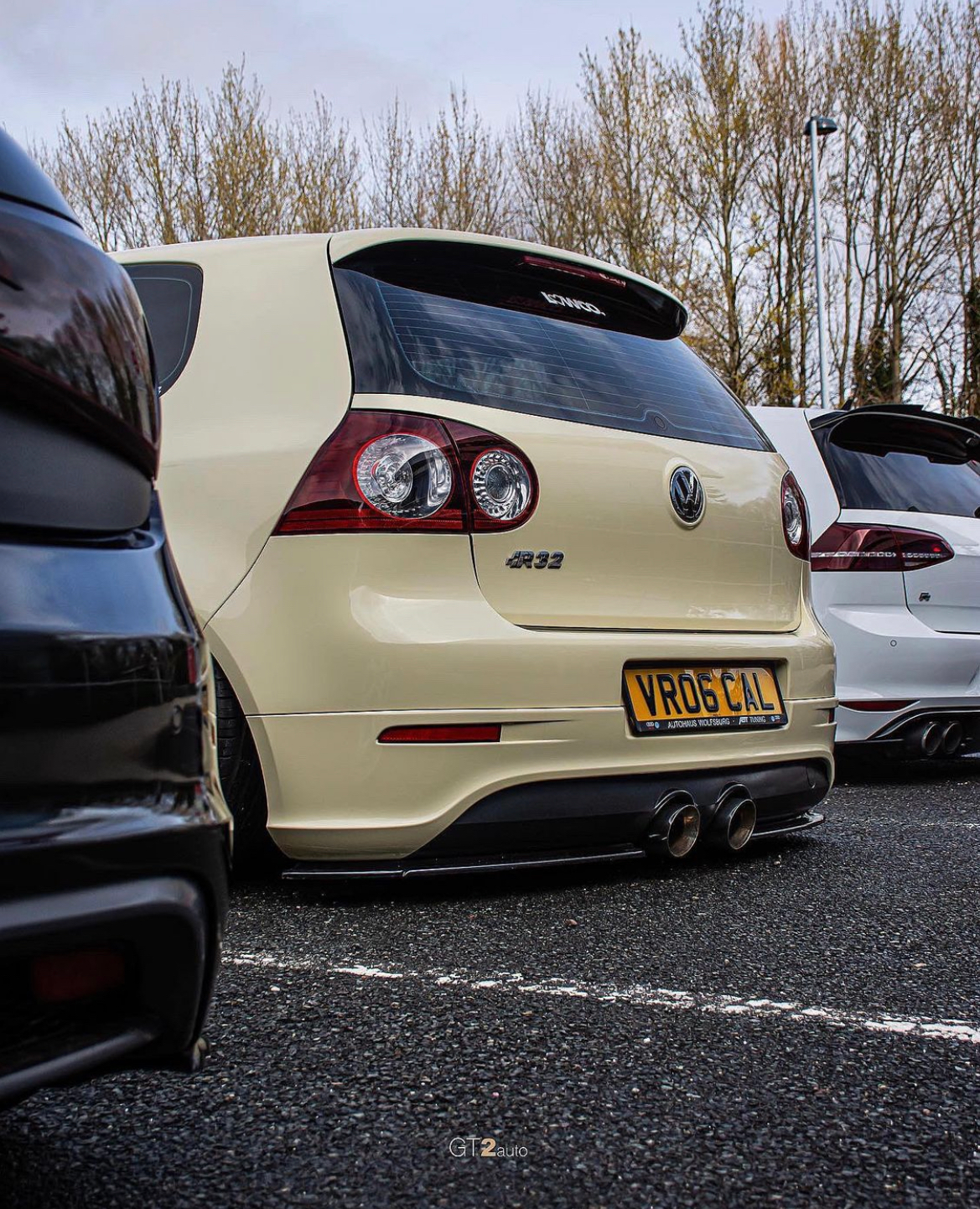 Volkswagen Golf MK5 R32 - Rear Spats - TMC Motorsport