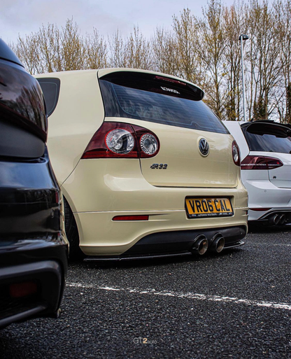 Volkswagen Golf MK5 R32 - Rear Spats - TMC Motorsport