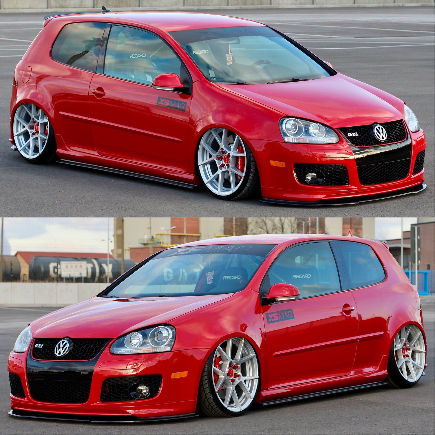 Volkswagen Golf MK5 GTI - Side Skirt Splitters - TMC Motorsport