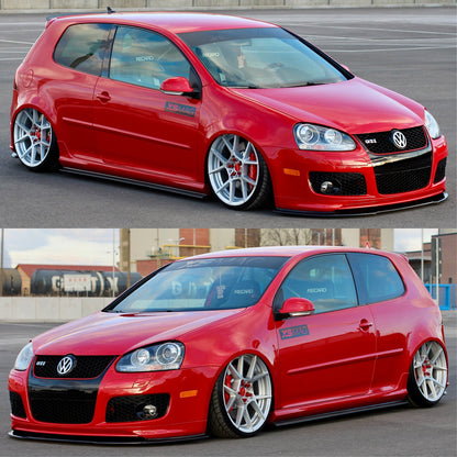 Volkswagen Golf MK5 R32 - Side Skirt Splitters - TMC Motorsport