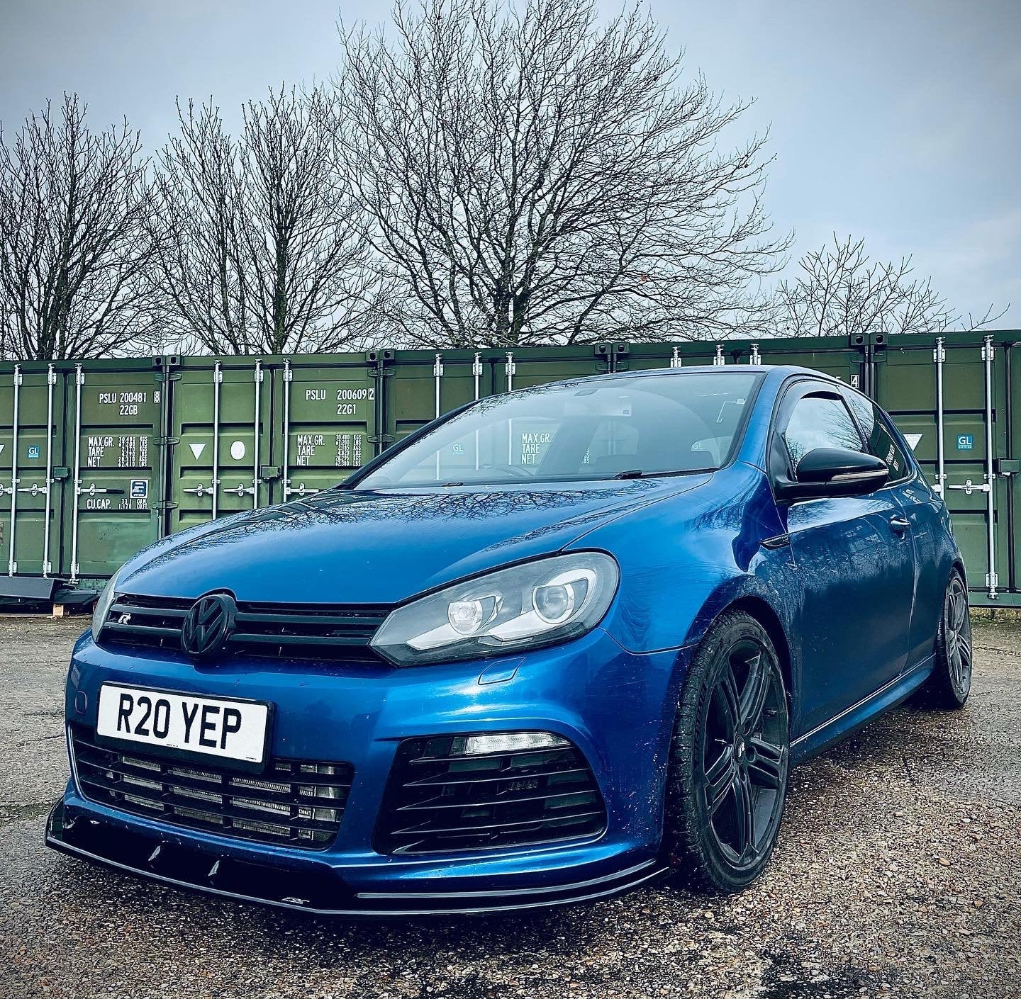 Volkswagen Golf MK6 R - Front Splitter - TMC Motorsport