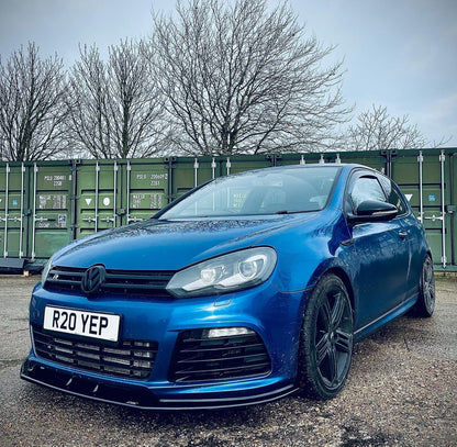 Volkswagen Golf MK6 R - Front Splitter - TMC Motorsport