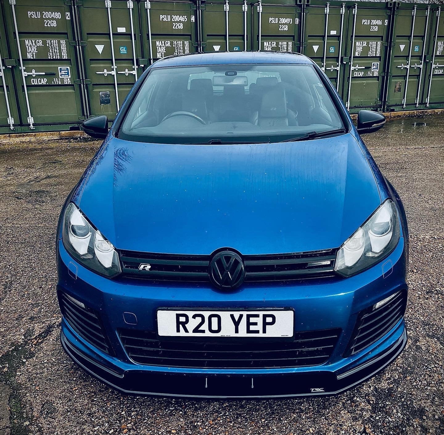 Volkswagen Golf MK6 R - Front Splitter - TMC Motorsport