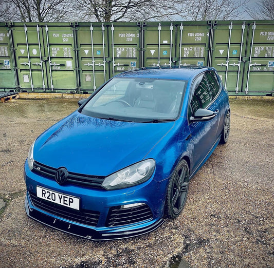 Volkswagen Golf MK6 R - Front Splitter - TMC Motorsport