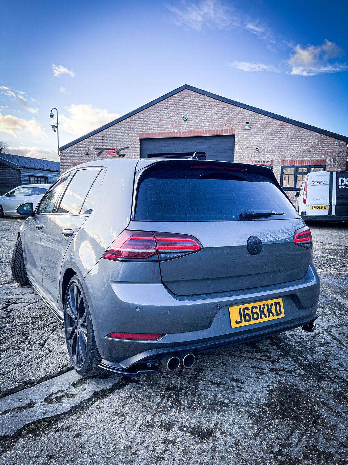 Volkswagen Golf MK7.5 GTI - Rear Spats - TMC Motorsport