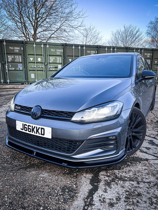 Volkswagen Golf MK7.5 GTD - Front Splitter - TMC Motorsport