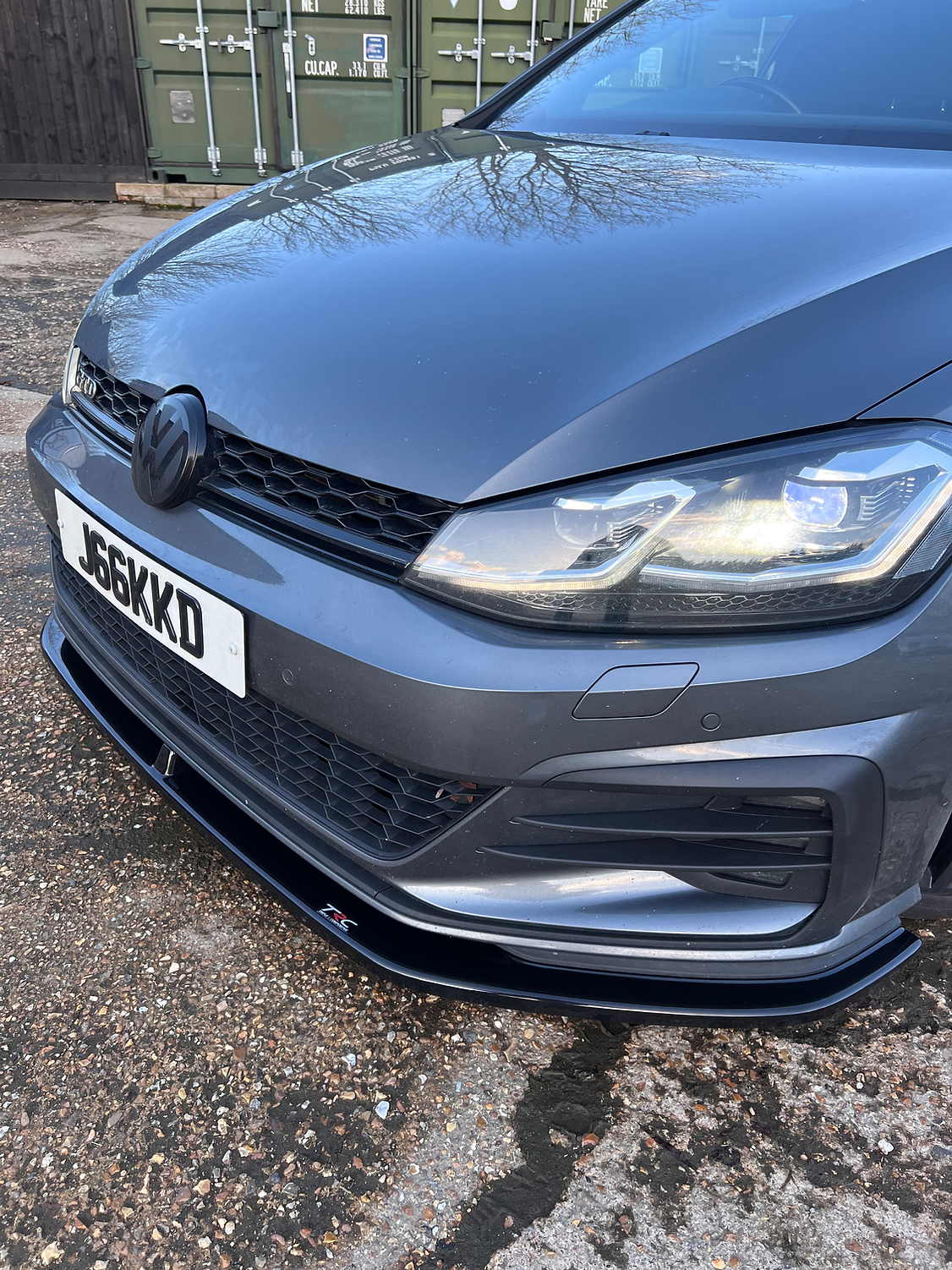Volkswagen Golf MK7.5 GTI - Front Splitter - TMC Motorsport