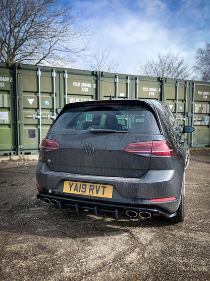 Volkswagen Golf MK7.5 R - Diffuser Fins - TMC Motorsport