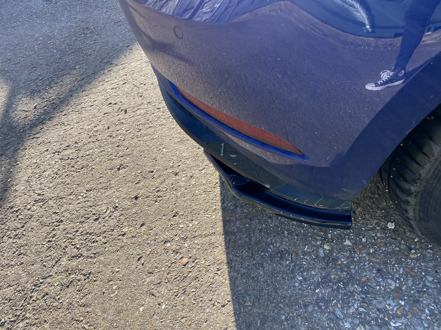 Volkswagen Golf MK7.5 R - Rear Spats - TMC Motorsport