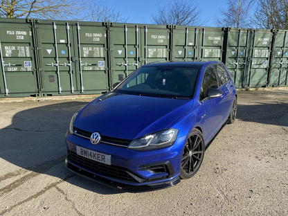 Volkswagen Golf MK7.5 R - Side Skirt Splitters - TMC Motorsport