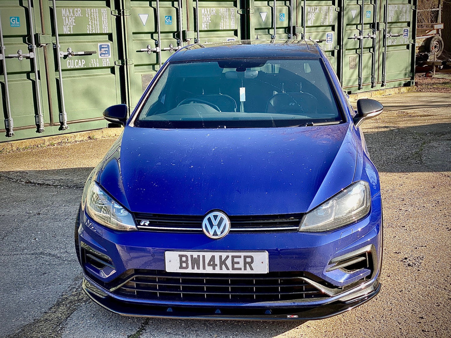 Volkswagen Golf MK7.5 R - Front Splitter - TMC Motorsport