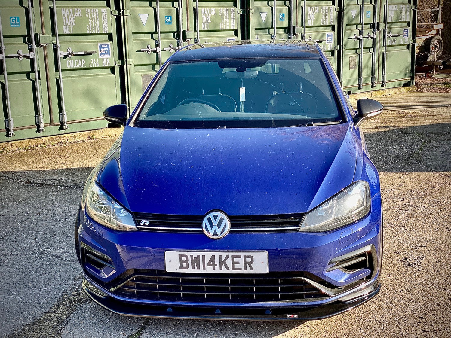 Volkswagen Golf MK7.5 R - Front Splitter - TMC Motorsport