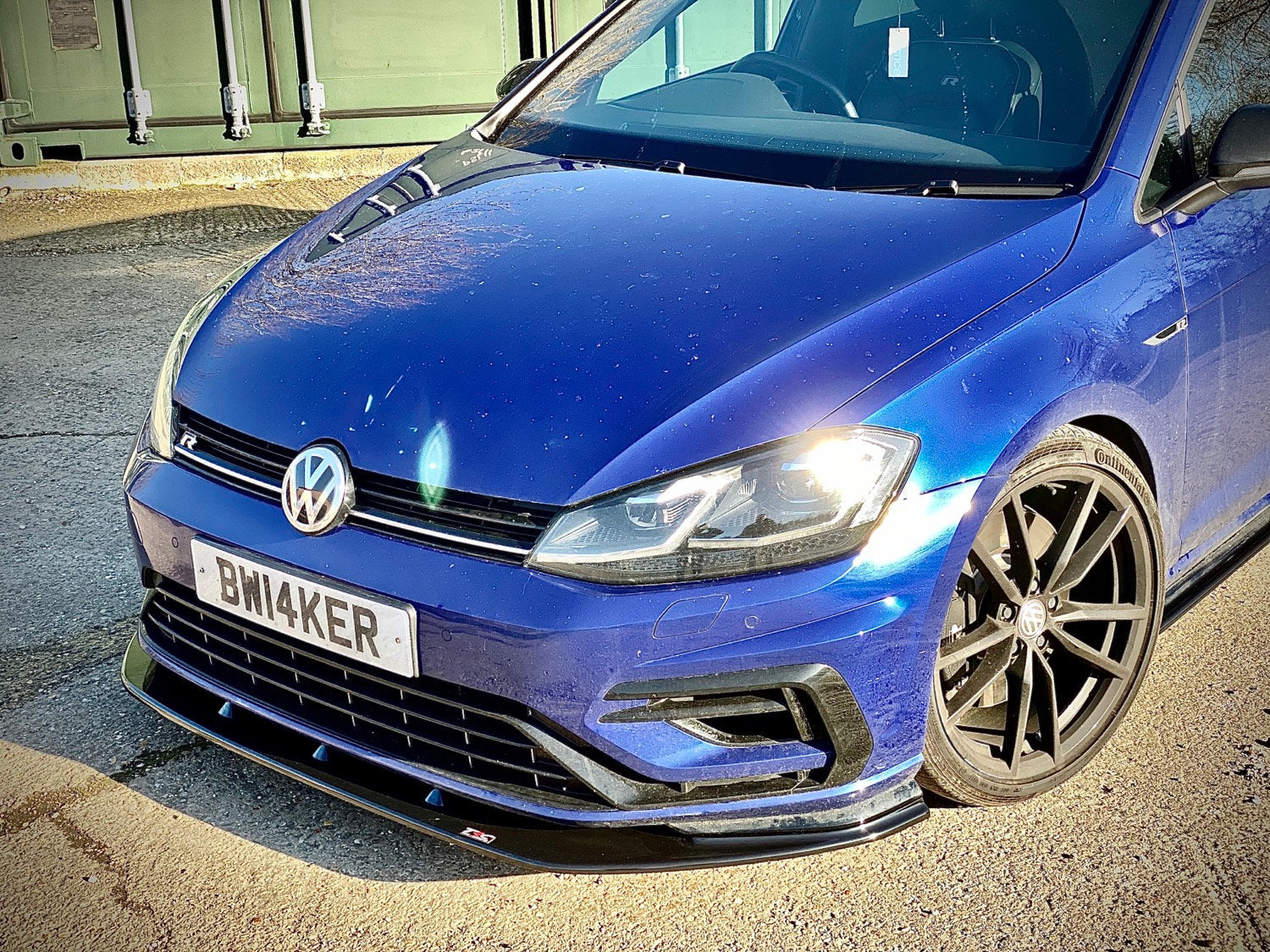Volkswagen Golf MK7.5 R - Front Splitter - TMC Motorsport