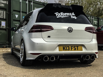 Volkswagen Golf MK7 R - Ally-Aero Division Spoiler Lip - TMC Motorsport