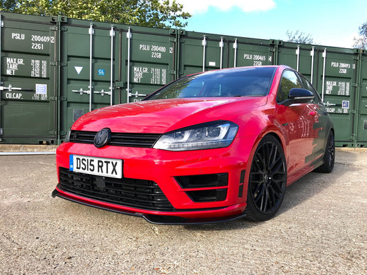 Volkswagen Golf MK7 R - V2 Front Splitter - TMC Motorsport