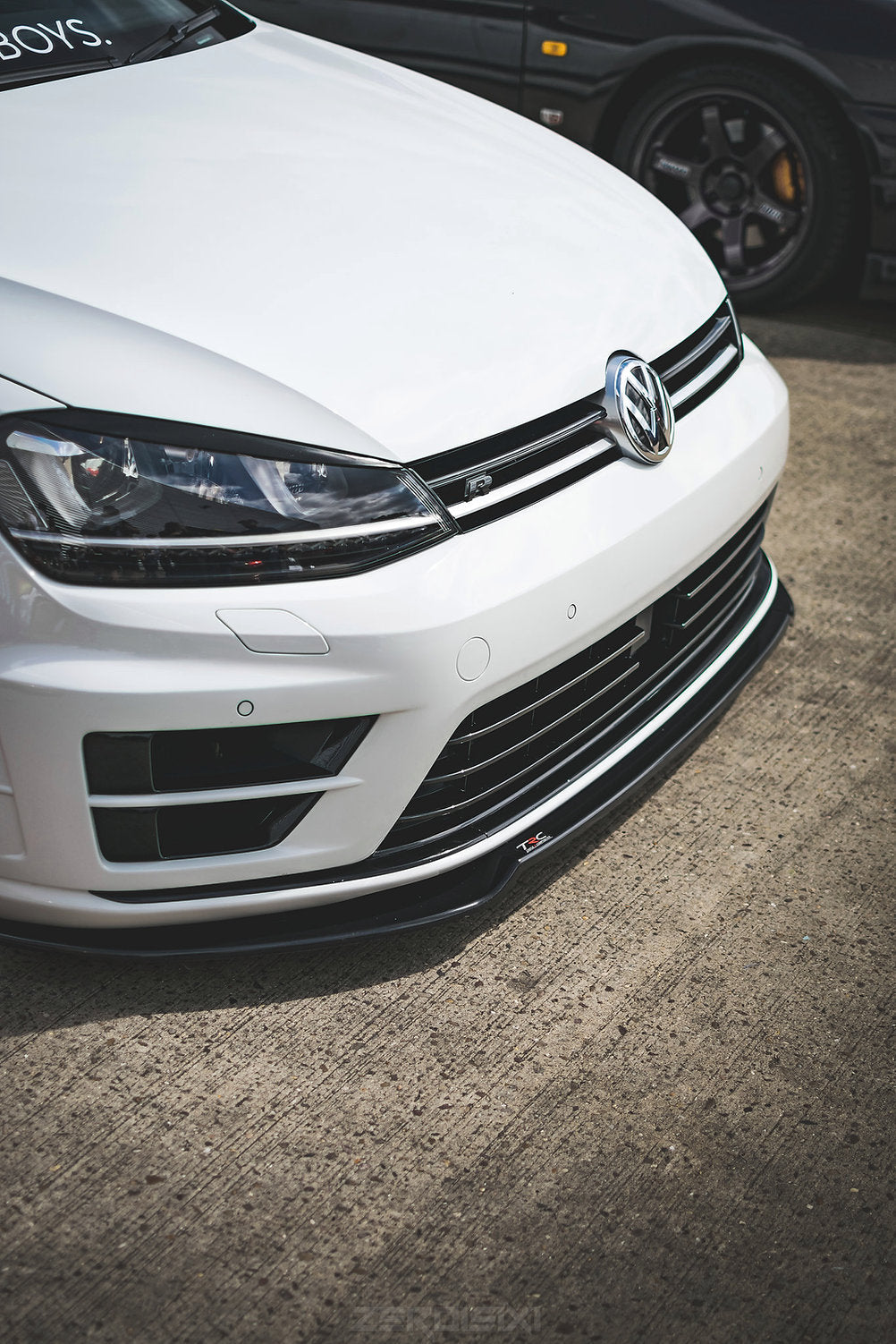 Volkswagen Golf MK7 R - V2 Front Splitter - TMC Motorsport