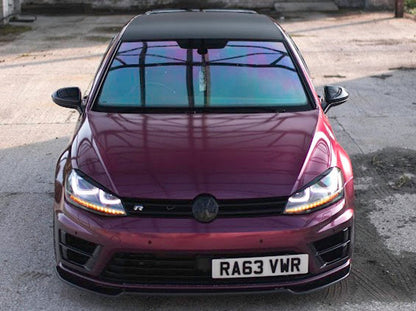 Volkswagen Golf MK7 R - V2 Front Splitter - TMC Motorsport