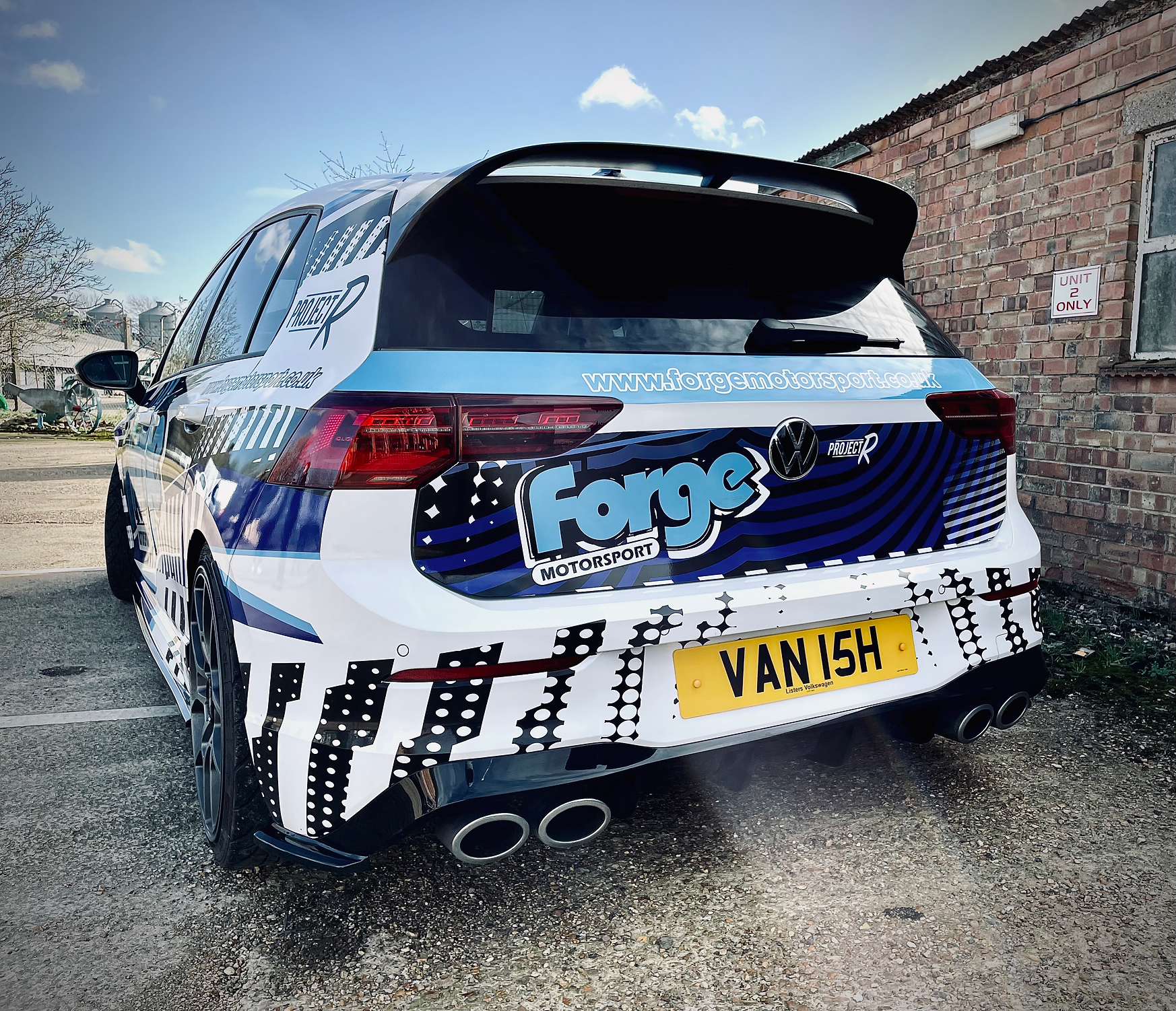 Volkswagen Golf MK8 R - Rear Spats – TMC Motorsport