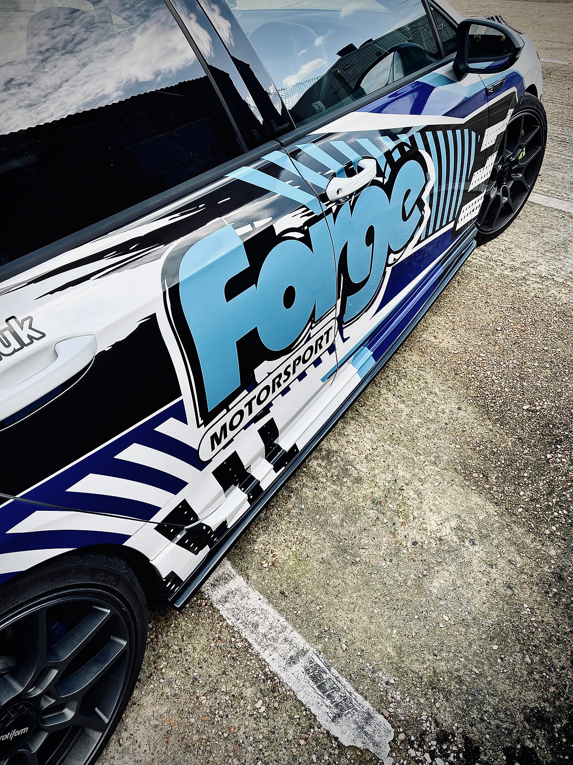 Volkswagen Golf MK8 R - Side Skirt Splitters - TMC Motorsport
