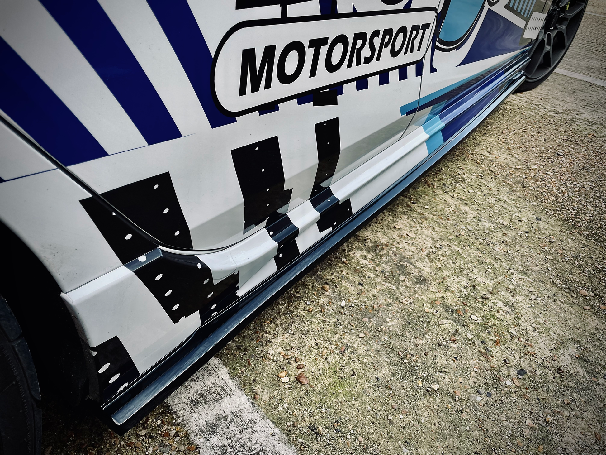 Volkswagen Golf MK8 R - Side Skirt Splitters - TMC Motorsport