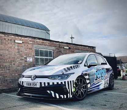 Volkswagen Golf MK8 R - Front Splitter - TMC Motorsport