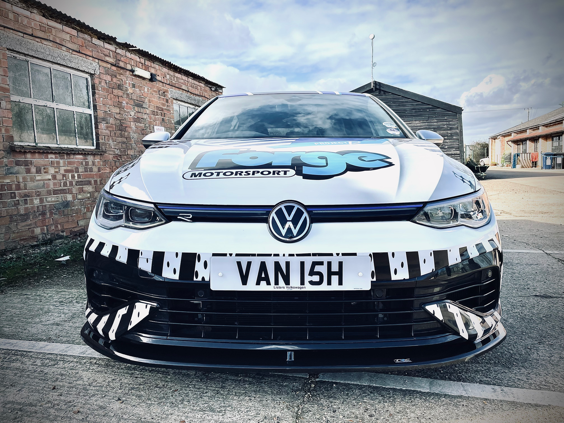 Volkswagen Golf MK8 R - Front Splitter - TMC Motorsport