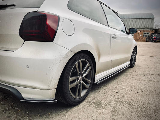 Volkswagen Polo MK5 R-Line - Rear Spats - TMC Motorsport