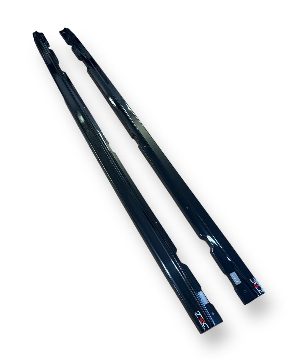 Volkswagen Polo MK5 R-Line - Side Skirt Splitters - TMC Motorsport