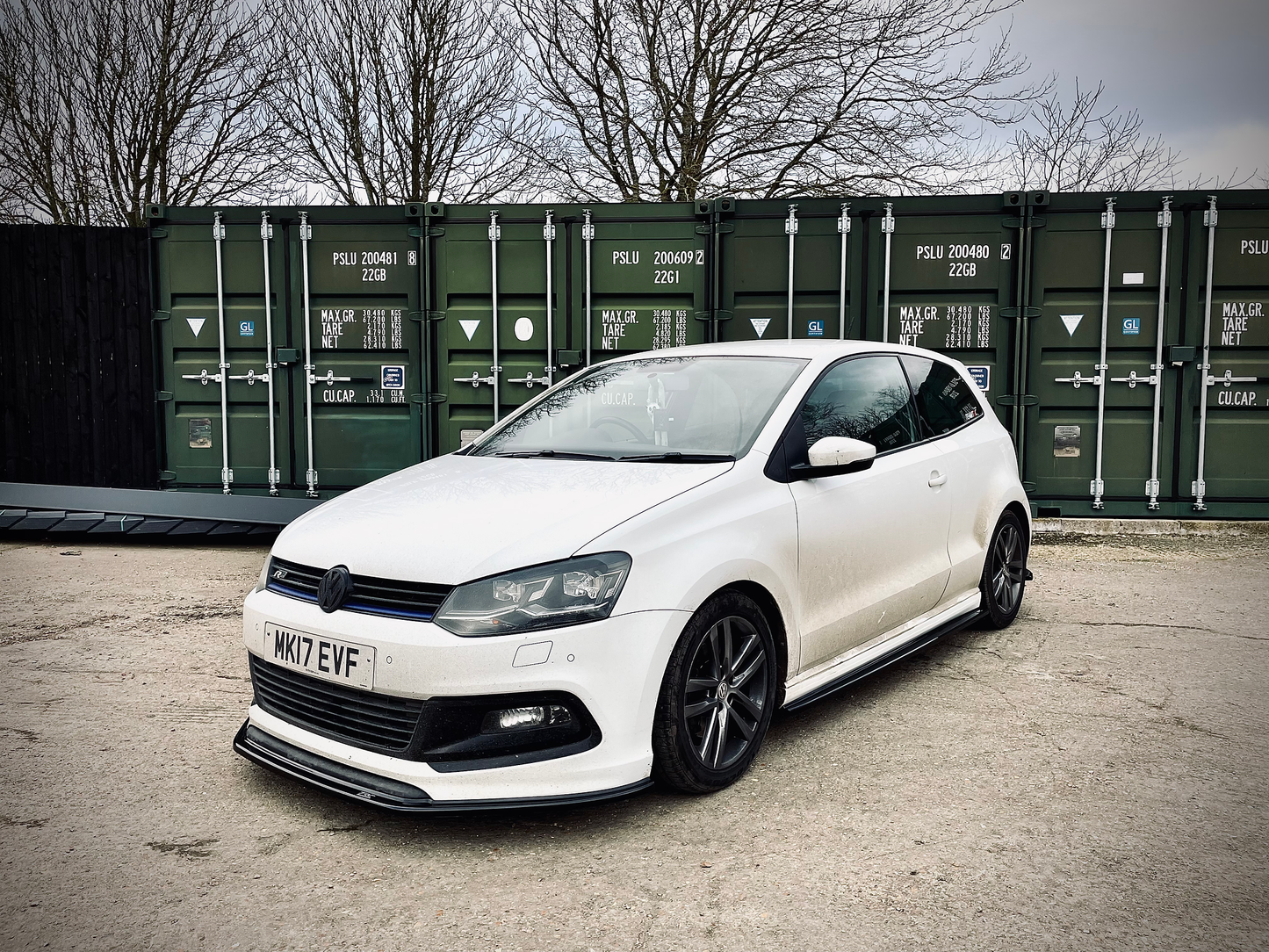 Volkswagen Polo MK5 R-Line - Front Splitter - TMC Motorsport