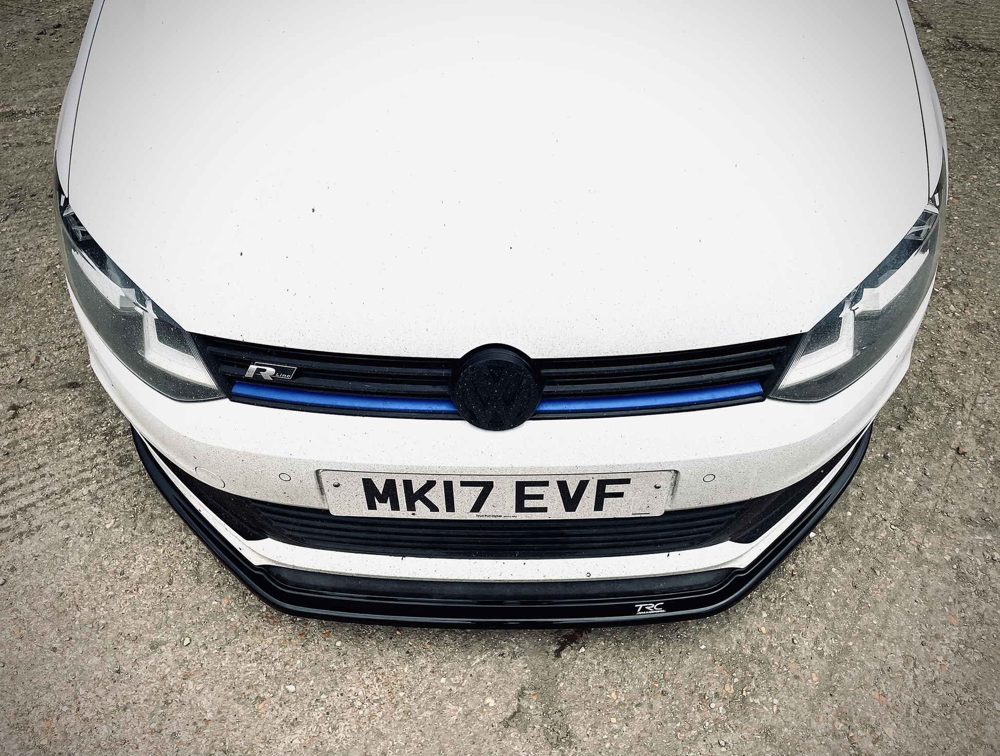 Volkswagen Polo MK5 R-Line - Front Splitter - TMC Motorsport