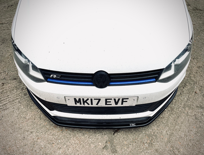 Volkswagen Polo MK5 R-Line - Front Splitter - TMC Motorsport
