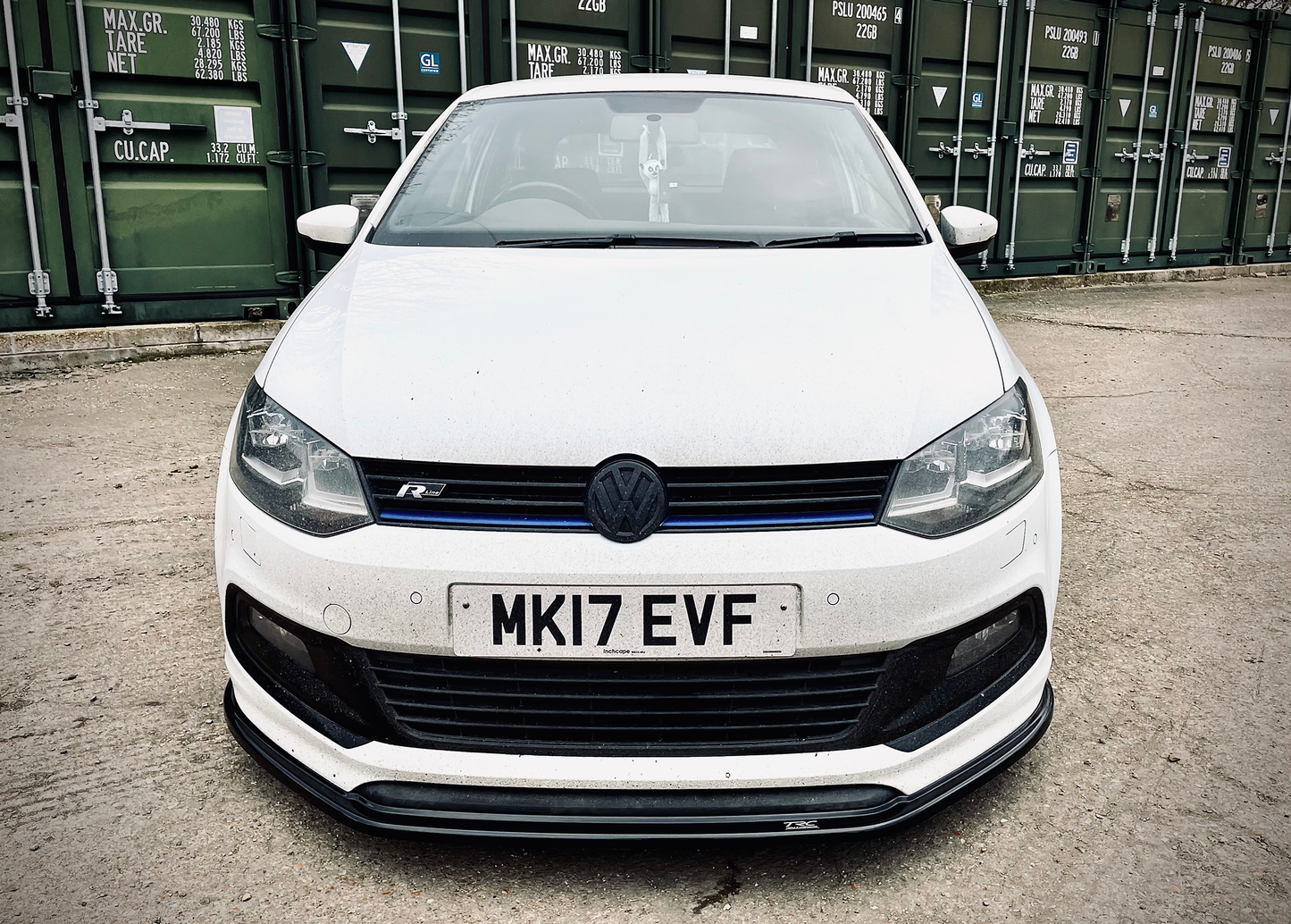 Volkswagen Polo MK5 R-Line - Front Splitter - TMC Motorsport