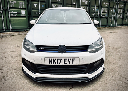 Volkswagen Polo MK5 R-Line - Front Splitter - TMC Motorsport