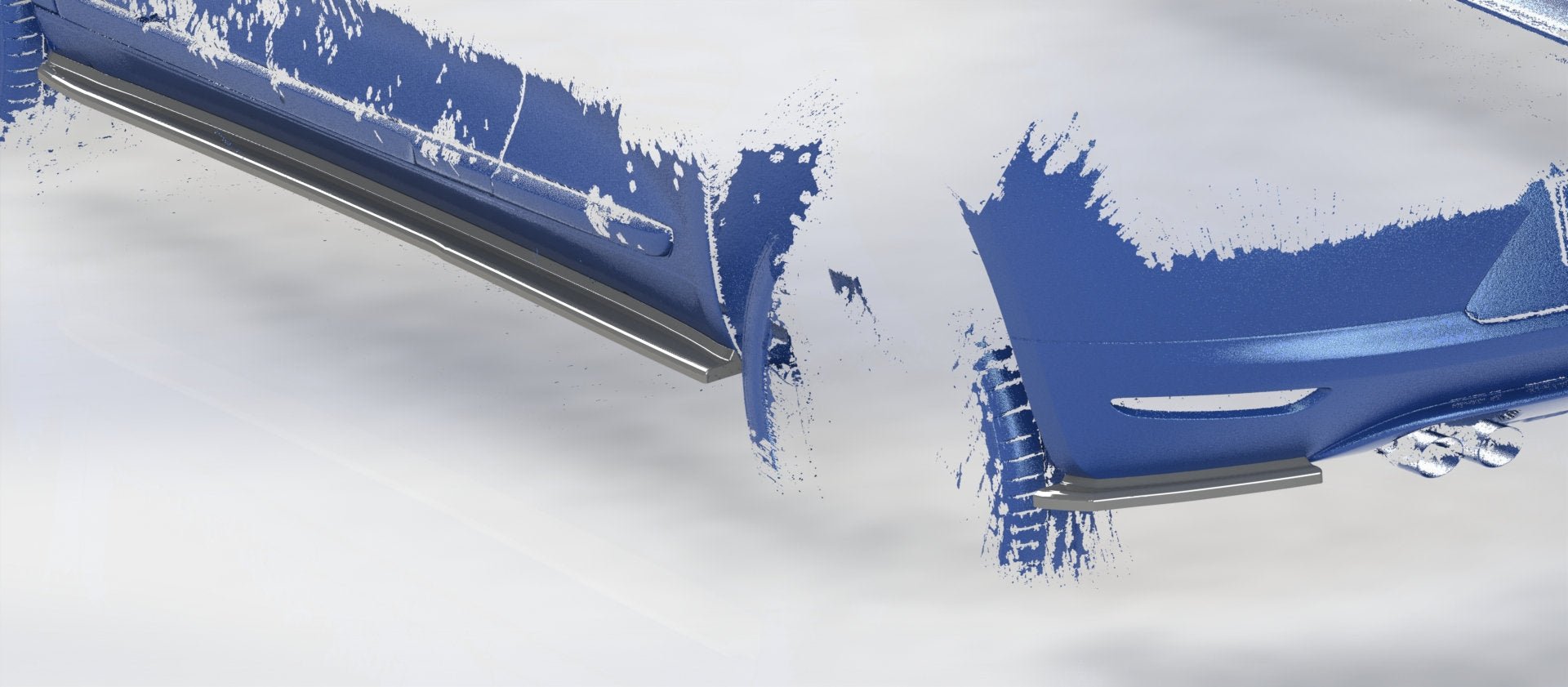 Volkswagen Scirocco MK3 Pre Facelift - Rear Spats - TMC Motorsport