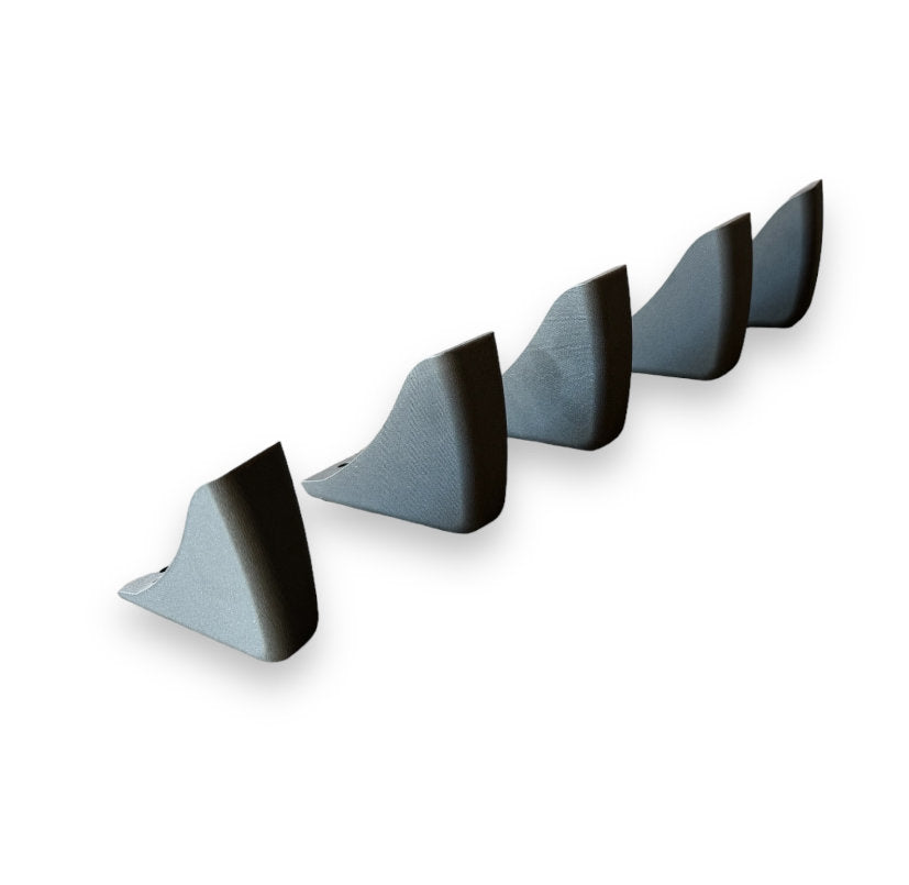 Volkswagen Scirocco MK3 R-Line Facelift - 5 Diffuser Fins - TMC Motorsport