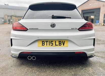 Volkswagen Scirocco MK3 R-Line Facelift - Rear Spats - TMC Motorsport