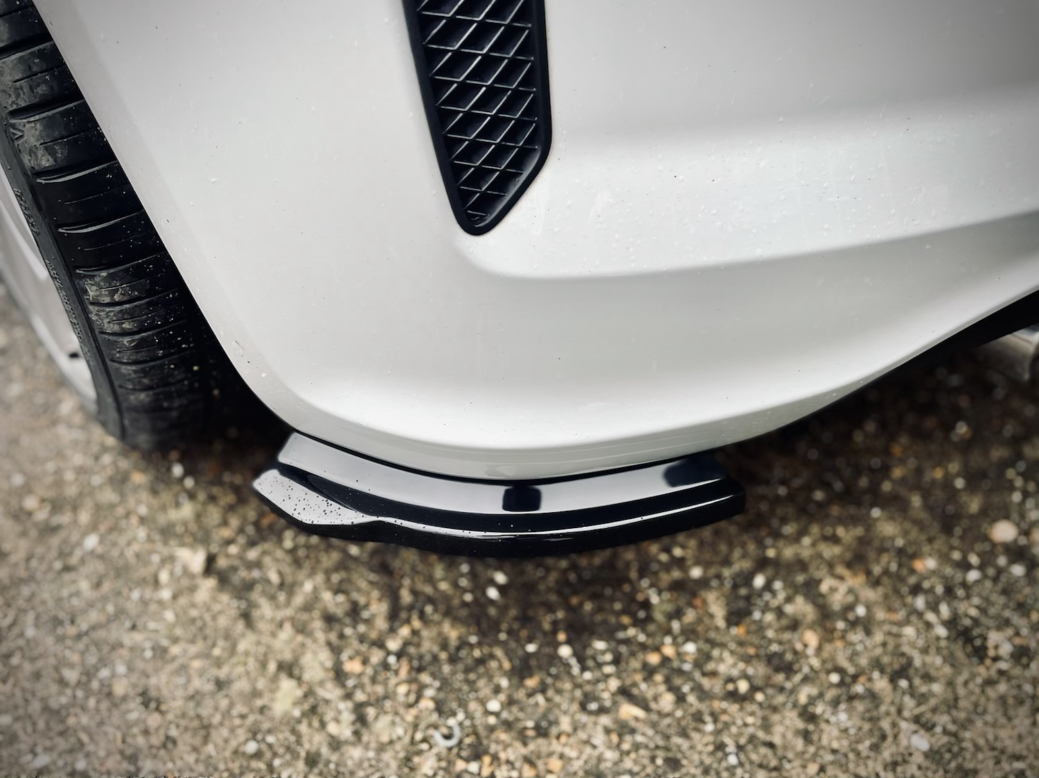 Volkswagen Scirocco MK3 R Facelift - Rear Spats - TMC Motorsport