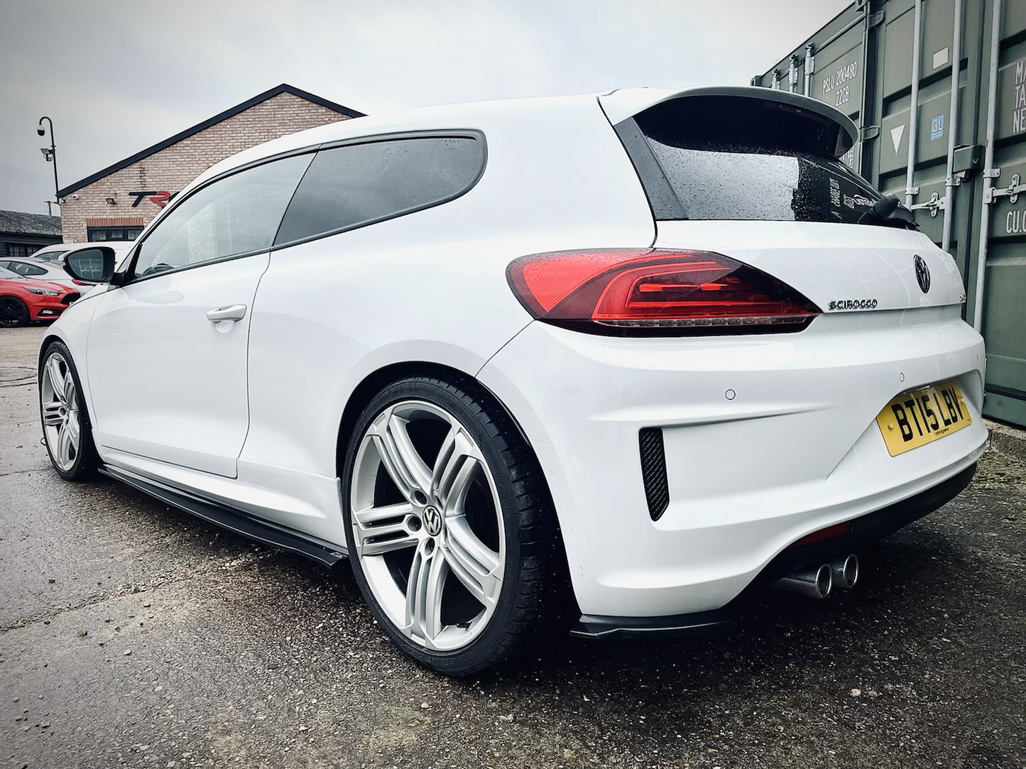 Volkswagen Scirocco MK3 R Facelift - Rear Spats - TMC Motorsport