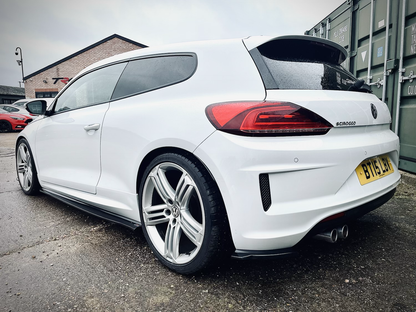Volkswagen Scirocco MK3 R-Line Facelift - Rear Spats - TMC Motorsport
